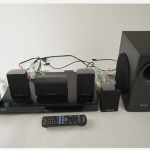 Panasonic Black Portable Speaker System